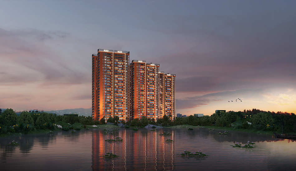 NBR  The Masterplan Space Air and Tranquility