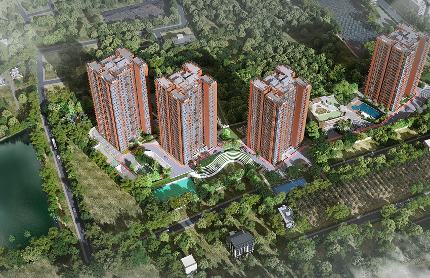NBR  The Masterplan Space Air and Tranquility