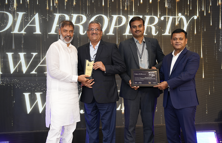 NBR Group Shines at India Property Summit 2025, Wins Three Prestigious Awards
